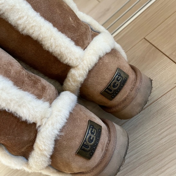 UGG Women's W Carter - Chestnut - Picture 5 of 10